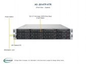 Supermicro Platforma AMD H12SST-PS, CSE-827HQ+-R2K04BP2, UP,SATA 2U 4 Nodes 3.5''